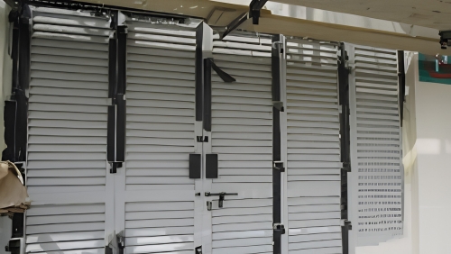 Private Warehouse Doors - Al Jawal Sharjah by Dorrat Al Jouda