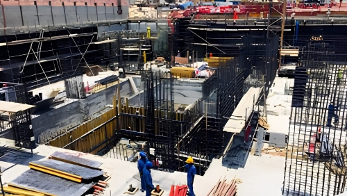 Compound Wall Grill & 8 Gates - Silicon Oasis by Dorrat Al Jouda