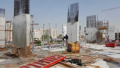 Madam Farm House - Steel Structural Roofing by Dorrat Al Jouda