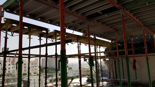 Al Blouki Farm House - Structural Steel & Roofing by Dorrat Al Jouda