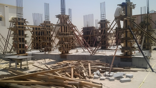 Spiral Staircase Project - Multiple Dubai Sites by Dorrat Al Jouda